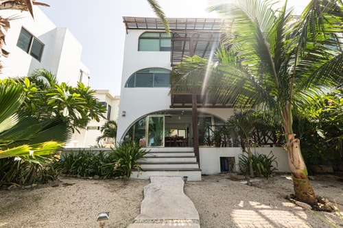 Duplex Villa with a Caribbean View - Up to 12 ppl