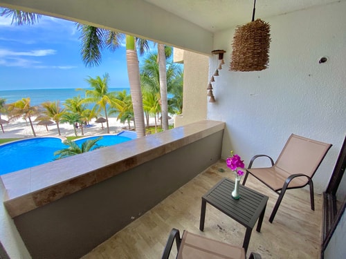 Beachfront in the Hotel Zone