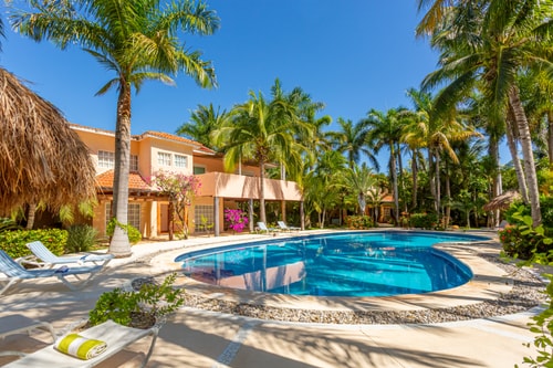 The Bamboo Manor | Mexican Style Villa W/Pool