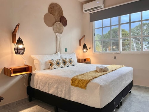 Comfort and location: Studio near ADO Cancún!