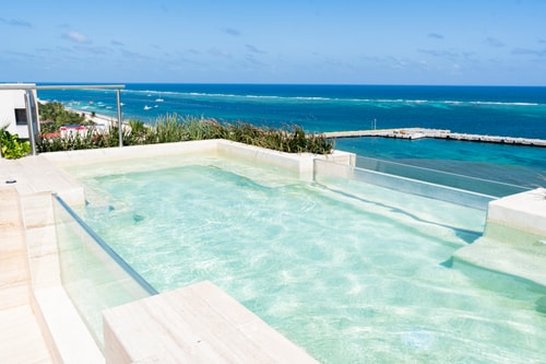 Puerto Morelos | 2 Bed-Ocean View, WiFi 2 Pools