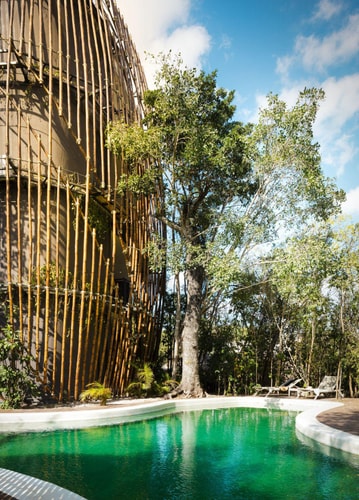 Brand-New Studio in Cancun W/Cenote-Style Pool