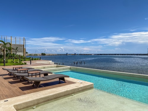 DISTRITO MORELOS |  3 Bed-Ocean View, WiFi 2 Pools