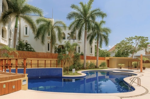 2 bdr large apartment - No car needed