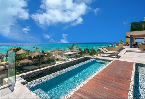 Fancy 2BR Apt in PDC W/Ocean View & Near 5th Av