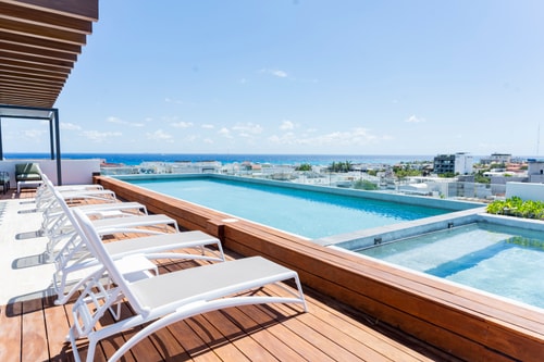 Apartment in Playa del Carmen - Pool and Jacuzzi!