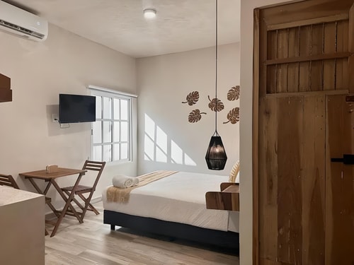 Explore Cancun from this comfy & central studio!