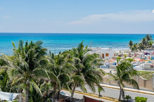 Charming Studio W/Rooftop – Isla Mujeres