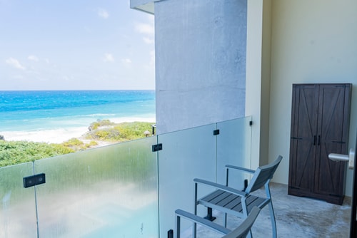 Mexican Caribbean Island Vibes - Pool + Oceanview