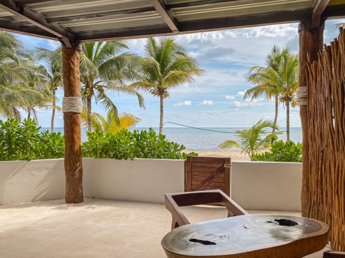 KO-KO: King Luxury, Private Beachfront Terrace