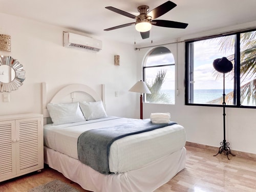 Beachfront Apartment | Ocean Views + Pool Access