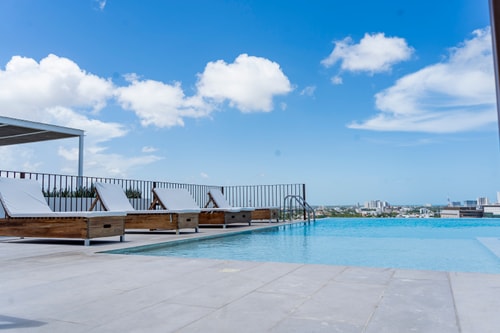 High-End Family Apt in Cancún W/Pools&Gym