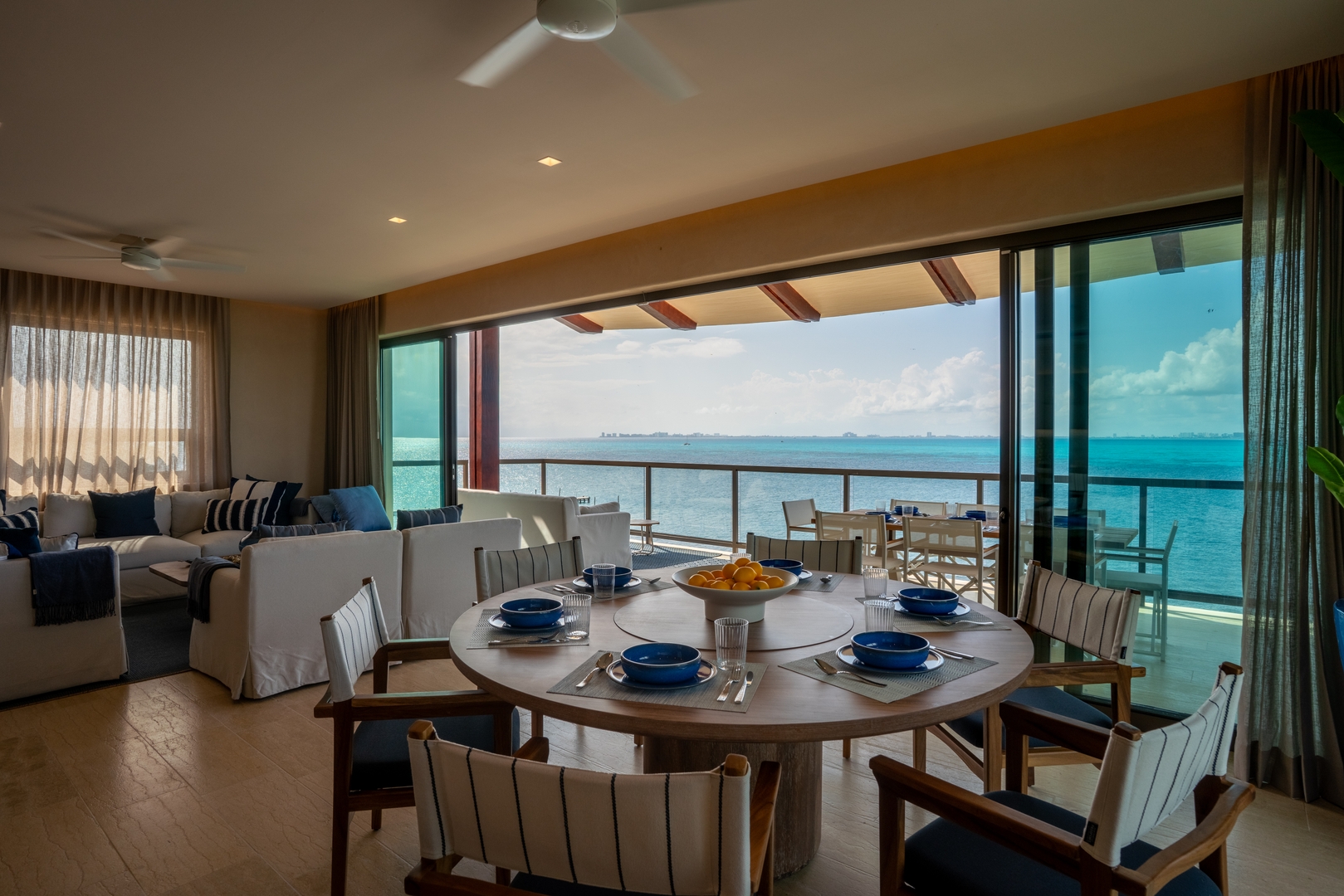 5BR Luxury Beachfront Penthouse w/ Private Pool Solmar Rentals