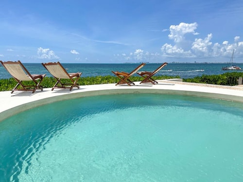 4BR Private Oceanfront Villa w/ Pool & Terrace 5 Solmar Rentals