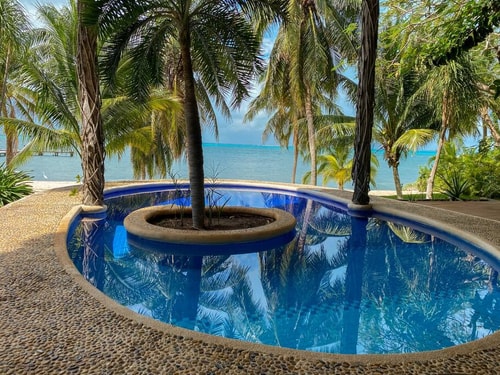4BR Beachfront Private Villa w/ Pool & Terrace 1 Solmar Rentals