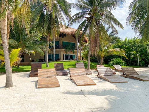 4BR Beachfront Private Villa w/ Pool & Terrace 4 Solmar Rentals