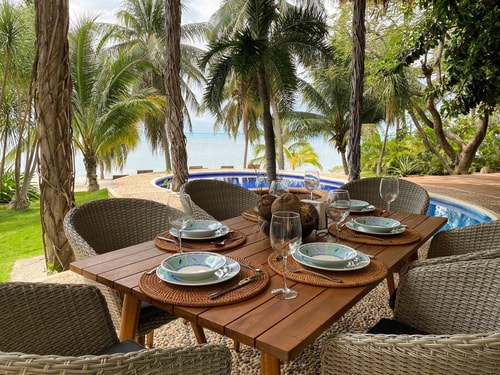 4BR Beachfront Private Villa w/ Pool & Terrace 7 Solmar Rentals