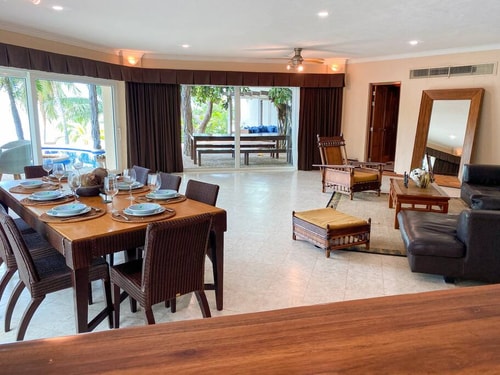 4BR Beachfront Private Villa w/ Pool & Terrace 16 Solmar Rentals