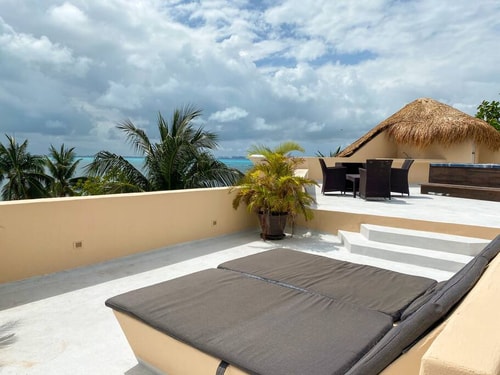 4BR Beachfront Private Villa w/ Pool & Terrace 41 Solmar Rentals