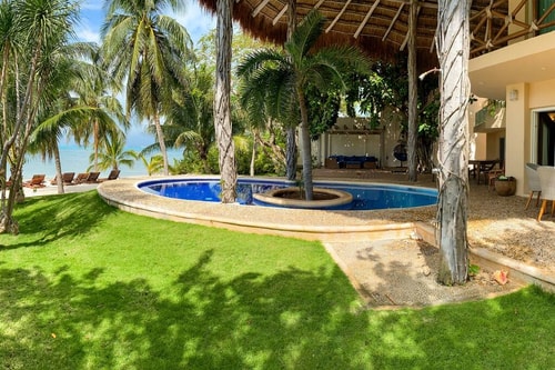 4BR Beachfront Private Villa w/ Pool & Terrace 48 Solmar Rentals