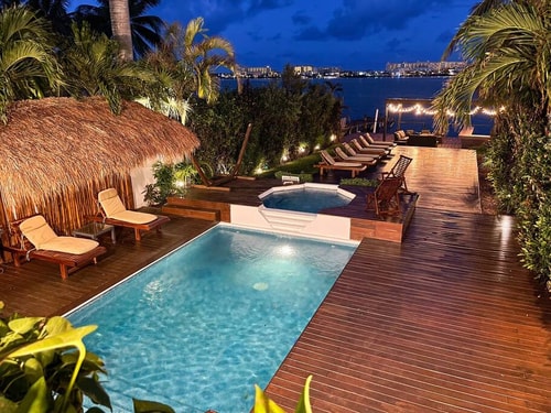 5BR Private Waterfront Villa w/ Pool & Terrace 6 Solmar Rentals