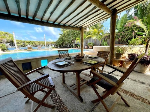 6BR Spacious Waterfront Villa w/ Private Pool 22 Solmar Rentals