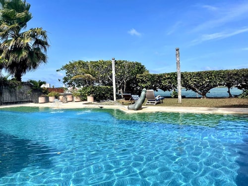 6BR Spacious Waterfront Villa w/ Private Pool 64 Solmar Rentals