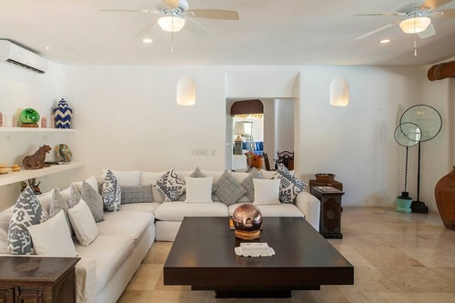 Villa Balam Nah - Exclusive Beachfront Villa 26 Solmar Rentals