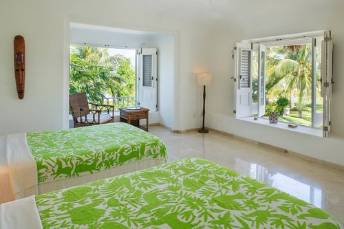 Villa Balam Nah - Exclusive Beachfront Villa 55 Solmar Rentals