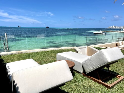 Luxury Beachfront Villa w/ Private Pool & Terrace 1 Solmar Rentals