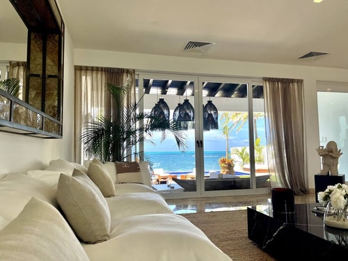 Luxury Beachfront Villa w/ Private Pool & Terrace 29 Solmar Rentals