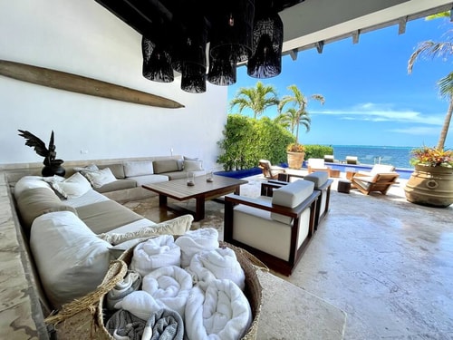 Luxury Beachfront Villa w/ Private Pool & Terrace 40 Solmar Rentals