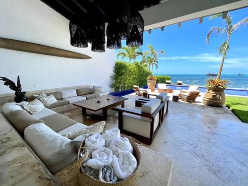 Luxury Beachfront Villa w/ Private Pool & Terrace 41 Solmar Rentals