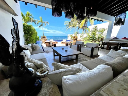 Luxury Beachfront Villa w/ Private Pool & Terrace 43 Solmar Rentals