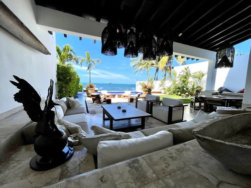 Luxury Beachfront Villa w/ Private Pool & Terrace 44 Solmar Rentals
