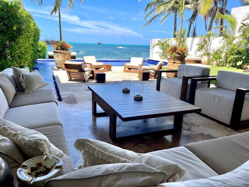 Luxury Beachfront Villa w/ Private Pool & Terrace 45 Solmar Rentals