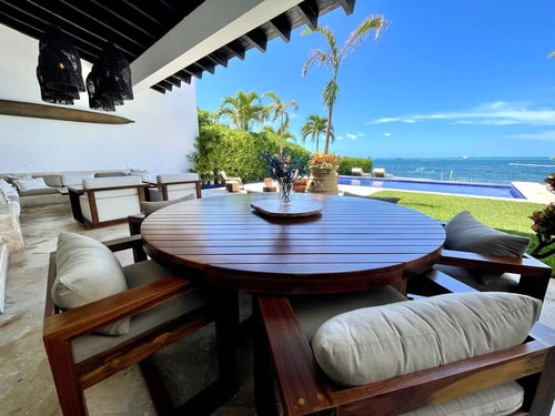 Luxury Beachfront Villa w/ Private Pool & Terrace 48 Solmar Rentals