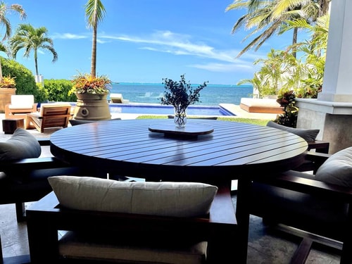 Luxury Beachfront Villa w/ Private Pool & Terrace 50 Solmar Rentals