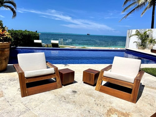 Luxury Beachfront Villa w/ Private Pool & Terrace 52 Solmar Rentals