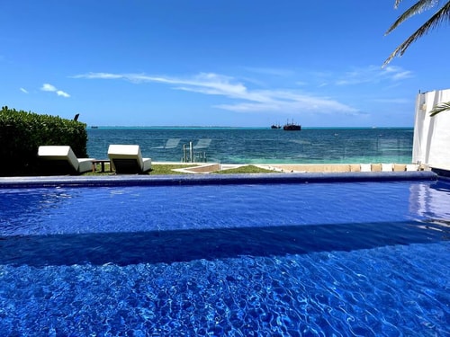 Luxury Beachfront Villa w/ Private Pool & Terrace 53 Solmar Rentals