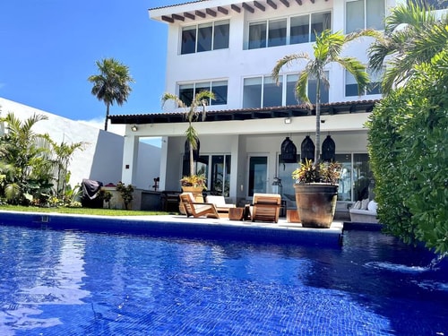 Luxury Beachfront Villa w/ Private Pool & Terrace 54 Solmar Rentals