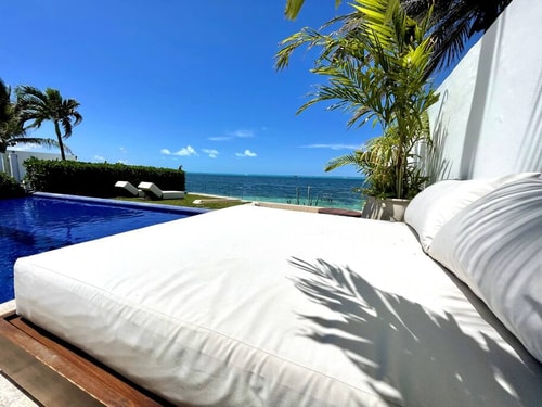 Luxury Beachfront Villa w/ Private Pool & Terrace 55 Solmar Rentals