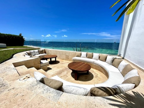 Luxury Beachfront Villa w/ Private Pool & Terrace 58 Solmar Rentals