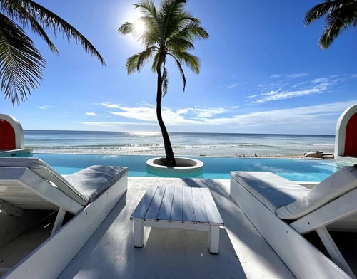 12BR Beachfront Private Villa w/ Infinity Pool! 1 Solmar Rentals