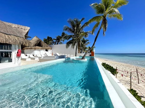 12BR Beachfront Private Villa w/ Infinity Pool! 48 Solmar Rentals