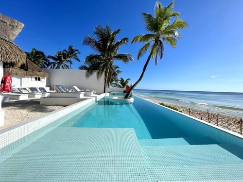 12BR Beachfront Private Villa w/ Infinity Pool! 84 Solmar Rentals