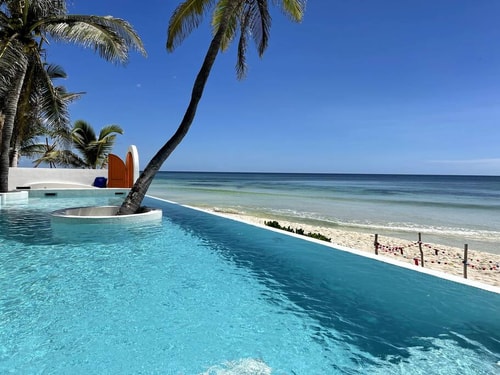 12BR Beachfront Private Villa w/ Infinity Pool! 88 Solmar Rentals