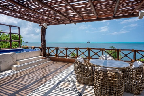 6BR Beachfront Private Luxury Villa 6 Solmar Rentals