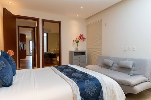 6BR Beachfront Private Luxury Villa 37 Solmar Rentals