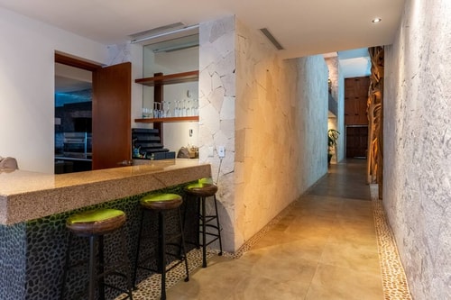 6BR Beachfront Private Luxury Villa 53 Solmar Rentals